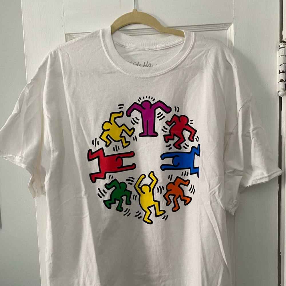 Keith Haring Tshirt (XL)